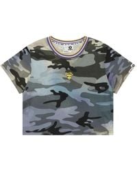 Aape By A Bathing Ape - T-Shirt À Motif Camouflage - Lyst