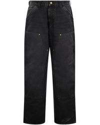 Carhartt - Og Double Knee Trousers - Lyst