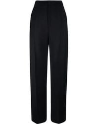 Loewe - Broek Met Geplooide Zak - Lyst
