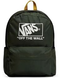 Vans - Old Skool Logo-Print Backpack - Lyst