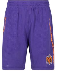 Warren Lotas - Bat Reaper Mesh Shorts - Lyst