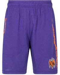 Warren Lotas - Bat Reaper Mesh Shorts - Lyst