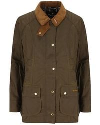 Barbour - Beadnell Waxed-Cotton Jacket - Lyst