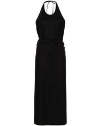 Baserange - Robe Portefeuille Apron - Lyst