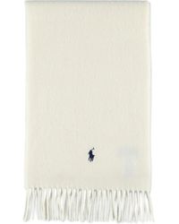Polo Ralph Lauren - Polo Pony-Embroidered Scarf - Lyst