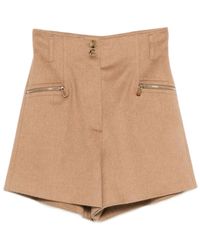 Max Mara - Shorts Met Ritszak - Lyst