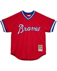 Mitchell & Ness - Mlb Braves 1980 Dale Murphy T-Shirt - Lyst
