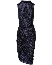 Michael Kors - Sequin-embellished Midi Dress - Lyst