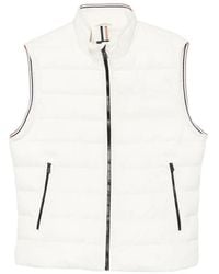 BOSS - Quilted Gilet - Lyst