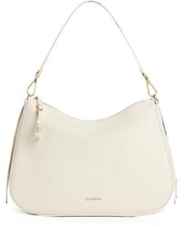 Coccinelle - Small Nory Grained-Leather Shoulder Bag - Lyst