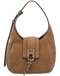Hogan - Trend Hobo Bag Mini - Lyst