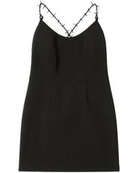 Heron Preston - Logo-Patch Criss-Cross Strap Dress - Lyst