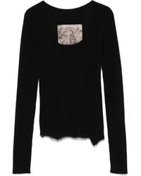 Ziggy Chen - Cashmere Top - Lyst