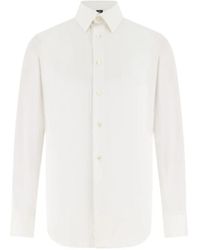 BOGGI - Spread-Collar Shirt - Lyst