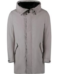 Moorer - Alibrando Parka Coat - Lyst