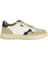 Ellesse - Perforated Panelled Sneakers - Lyst