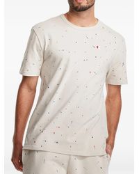 Champion - Heritage Paint-Splatter T-Shirt - Lyst