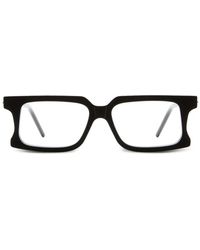 Kuboraum - D74 Bril Met Geometrisch Montuur - Lyst