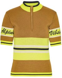Henrik Vibskov - ストライプ ハーフジップ トップ - Lyst