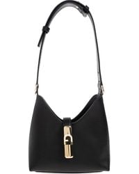 Furla - Mini Iride Leather Shoulder Bag - Lyst