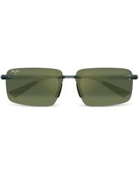 Maui Jim - Rectangle-Frame Sunglasses - Lyst