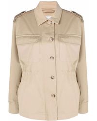 Woolrich - Shirts Beige - Lyst