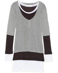 GIMAGUAS - Gemma Layered-Effect Mini Dress - Lyst