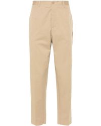 Etro - Cotton Trousers - Lyst