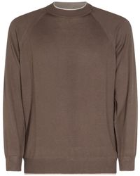 Eleventy - Pull À Manches Raglan - Lyst