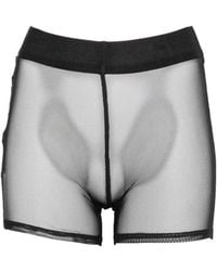 Vestiaire d'un Oiseau Libre - Sheer Mesh Tights - Lyst