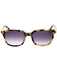 GANT - Tortoiseshell-Effect Square-Frame Sunglasses - Lyst