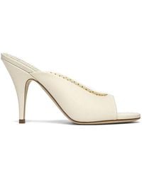 3Juin - Lilia Open Toe Pumps - Lyst