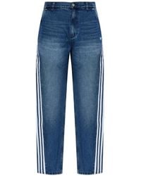 adidas Originals - Straight-Leg Jeans - Lyst