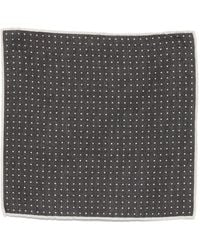 Eleventy - Polka Dot Square Pocket - Lyst