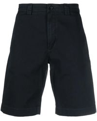 Woolrich - Cotton Shorts - Lyst