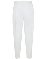 DSquared² - Cool Guy Tapered-Leg Trousers - Lyst