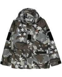 Aape By A Bathing Ape - Jacke Mit Logo-Patch - Lyst