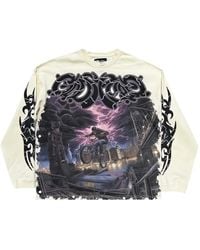 Godspeed - Graphic-Print Long-Sleeved T-Shirt - Lyst