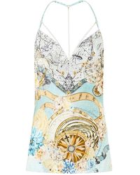 CAMILLA - チェーンディテール トップ - Lyst