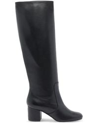 Via Roma 15 - Botas altas con tacón grueso de 65 mm - Lyst