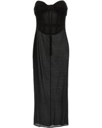 Magda Butrym - 27 Midi Dress - Lyst