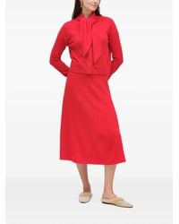 Chinti & Parker - Tie-Neck Button-Up Cardigan - Lyst