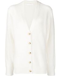 Helmut Lang - Cardigan con scollo a V - Lyst