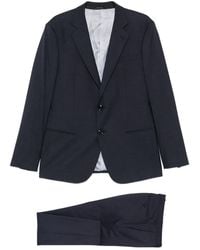 Giorgio Armani - Single-Breasted Notch-Lapel Suit - Lyst