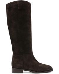 Julie Dee - Bottines À Bout Rond - Lyst