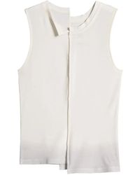 Y-3 - W Knit Dd Tank - Lyst
