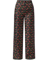 Philipp Plein - Cherries Straight-Leg Trousers - Lyst