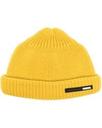 OAMC - Logo-Patch Beanie - Lyst