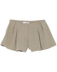 IRO - Souty Pleated Shorts - Lyst