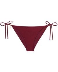 MC2 Saint Barth - Virgo Side-Tie Bikini Bottoms - Lyst